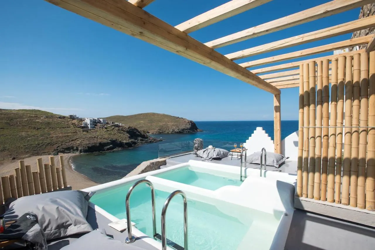 Nyaraló Merchia Bay Villas Mykonos Merhia-part