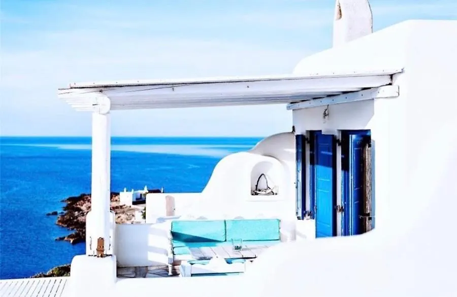 Nyaraló Merchia Bay Villas Mykonos Merhia-part