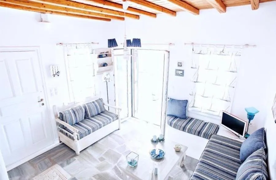 Nyaraló Merchia Bay Villas Mykonos Merhia-part