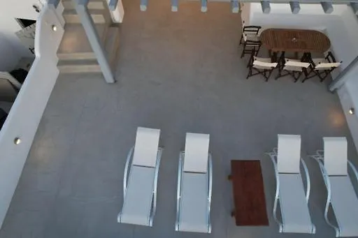 Merchia Bay Villas Mykonos Merhia-part Görögország