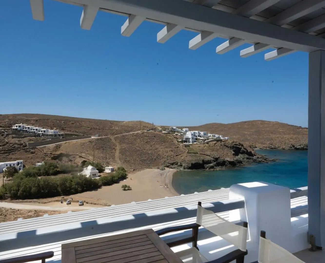 Nyaraló Merchia Bay Villas Mykonos Merhia-part Görögország