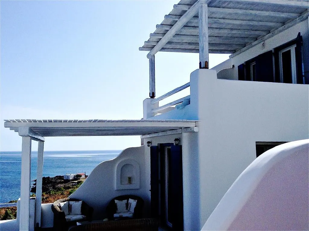 Merchia Bay Villas Mykonos Merhia-part Görögország