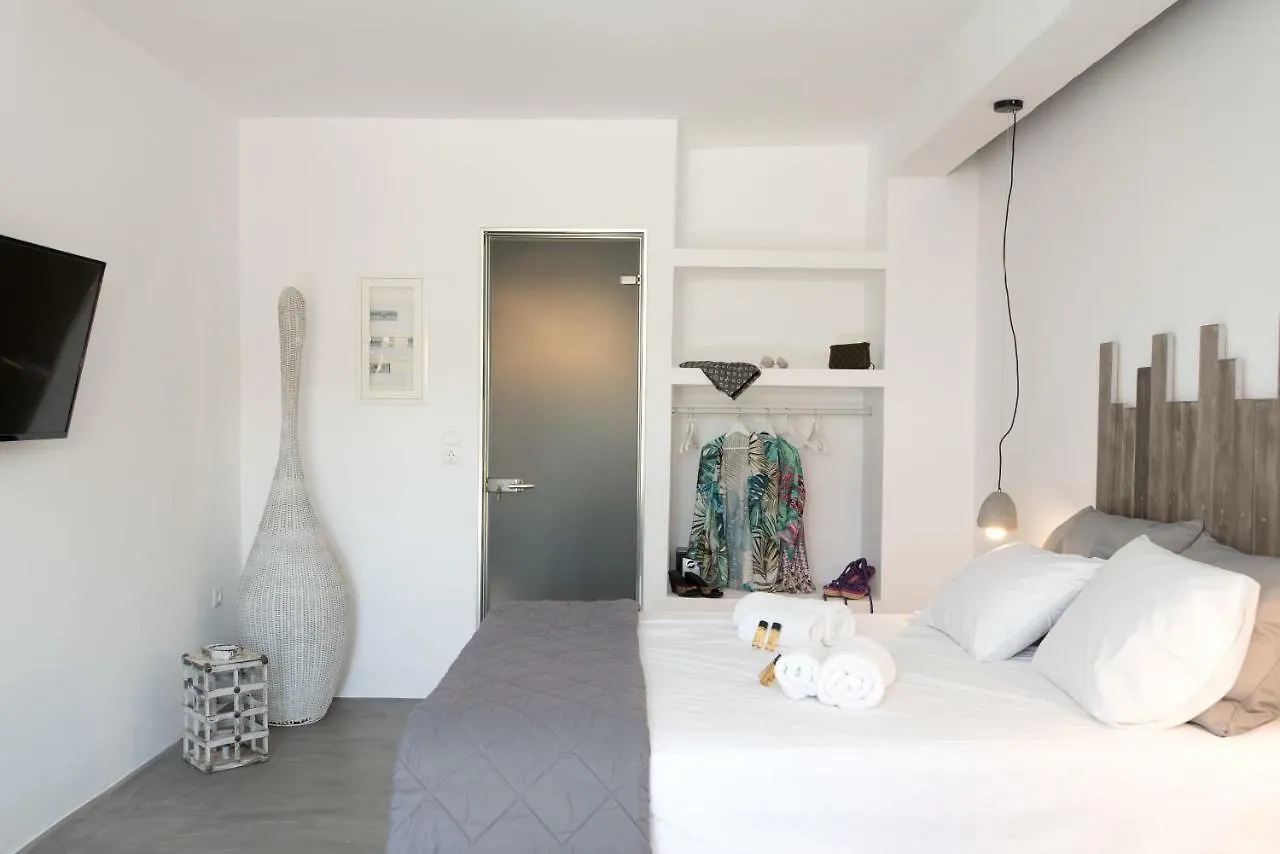 Nyaraló Merchia Bay Villas Mykonos Merhia-part Görögország