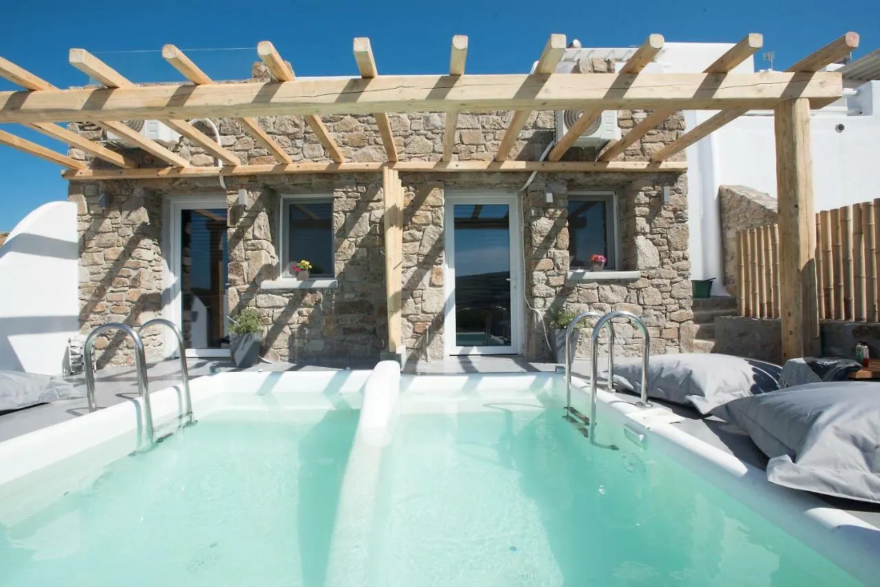 Merchia Bay Villas Mykonos Merhia-part
