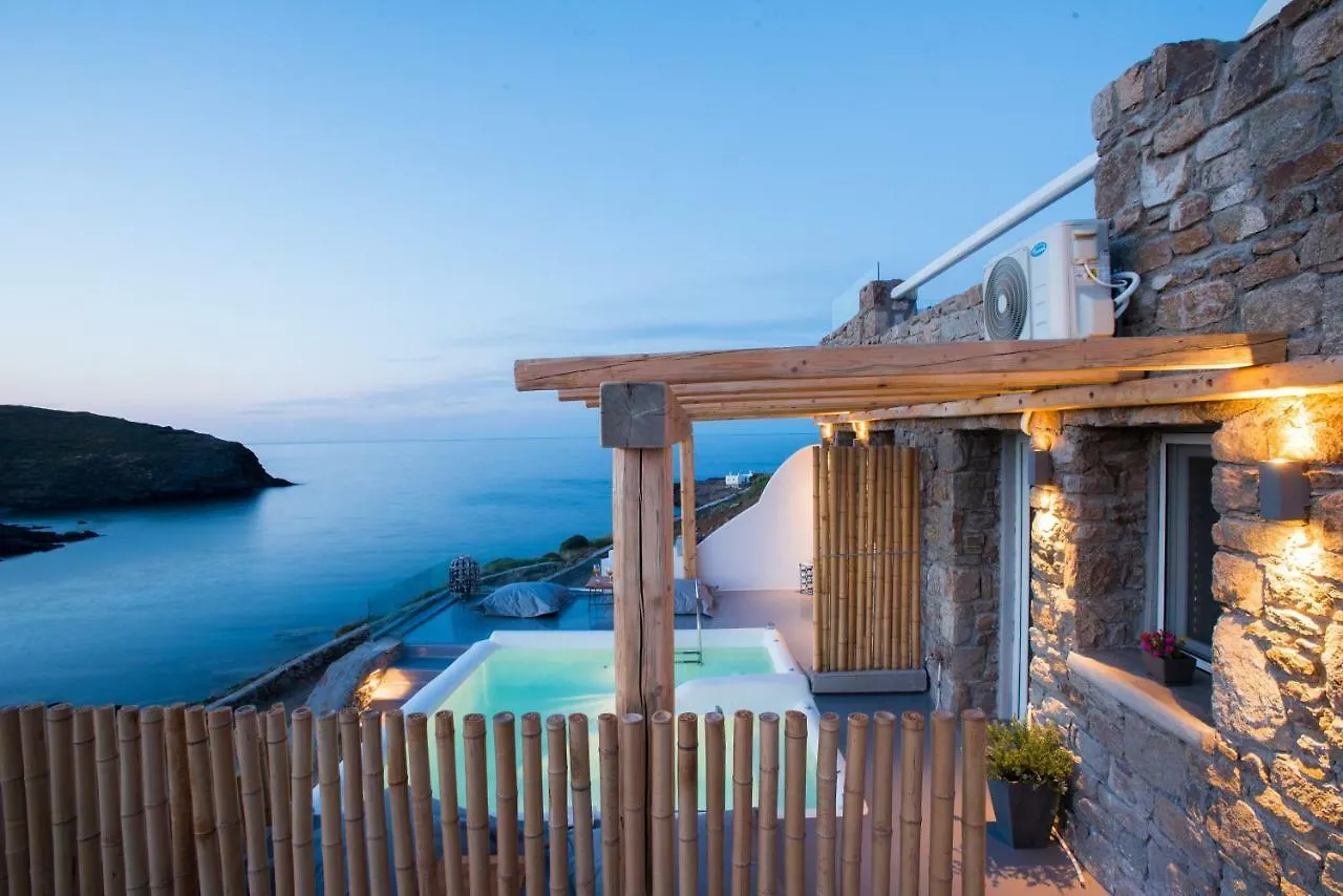 Merchia Bay Villas Mykonos Merhia-part Görögország
