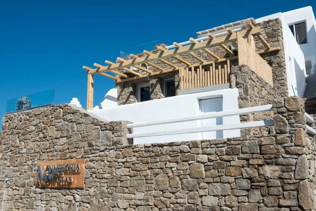 Nyaraló Merchia Bay Villas Mykonos Merhia-part Görögország