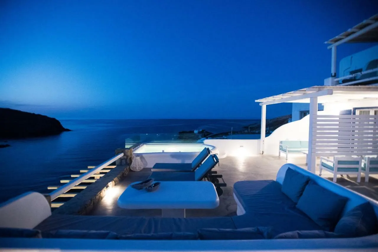 Nyaraló Merchia Bay Villas Mykonos Merhia-part