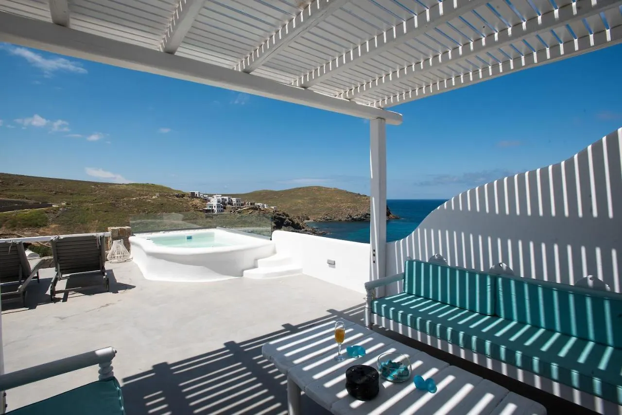 Merchia Bay Villas Mykonos Merhia-part Görögország