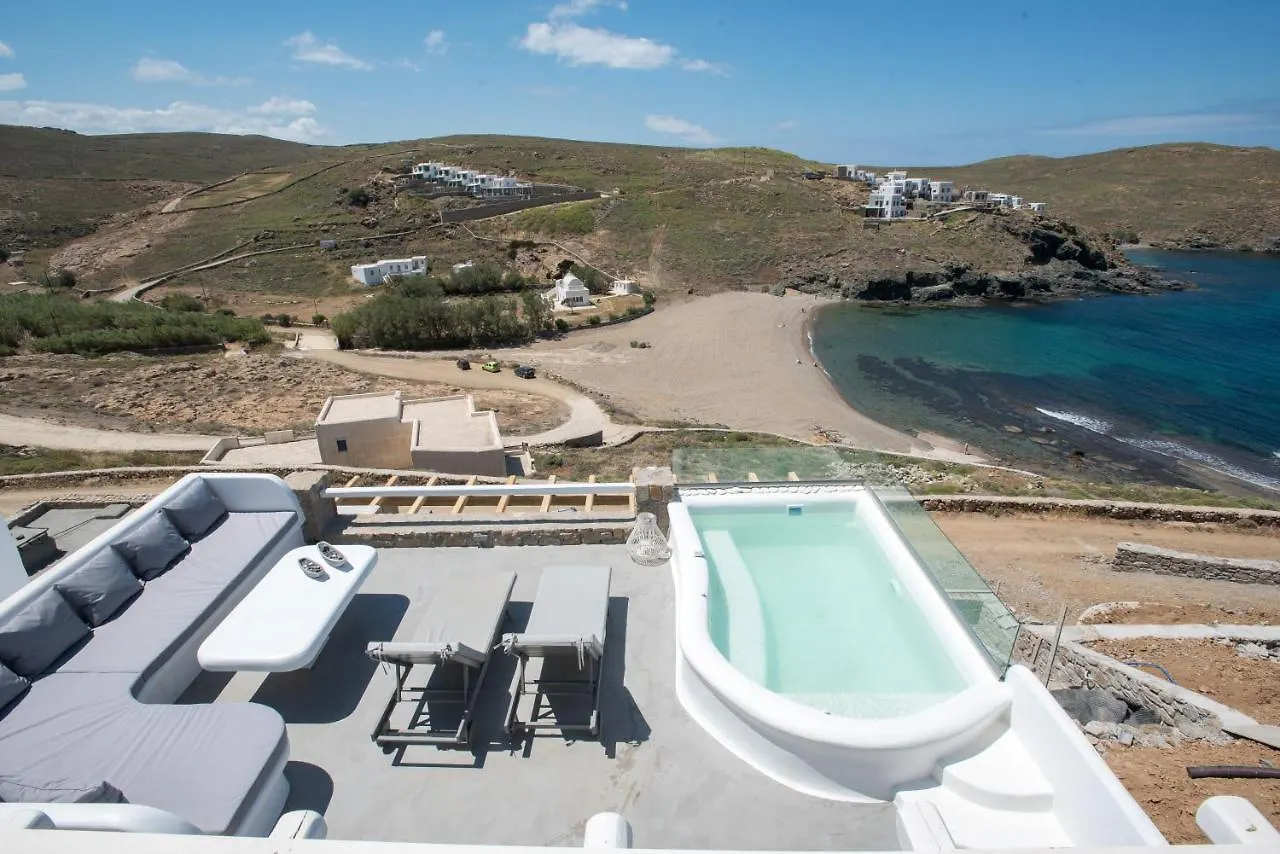 Nyaraló Merchia Bay Villas Mykonos Merhia-part Görögország