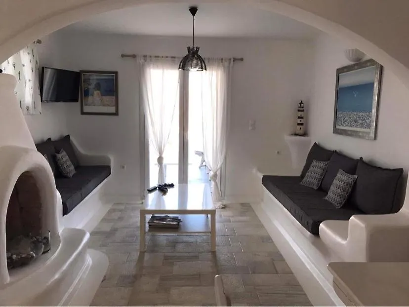Merchia Bay Villas Mykonos Merchia Beach