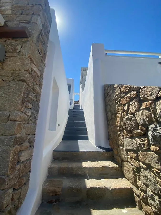 Hébergement de vacances Merchia Bay Villas Mykonos Merchia Beach Grèce