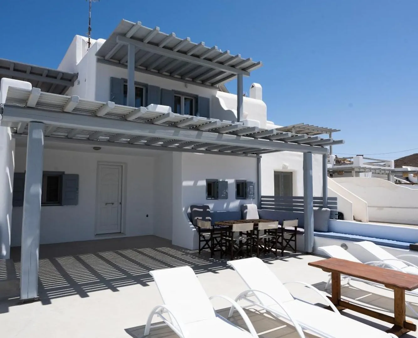 Merchia Bay Villas Mykonos Merchia Beach Hébergement de vacances