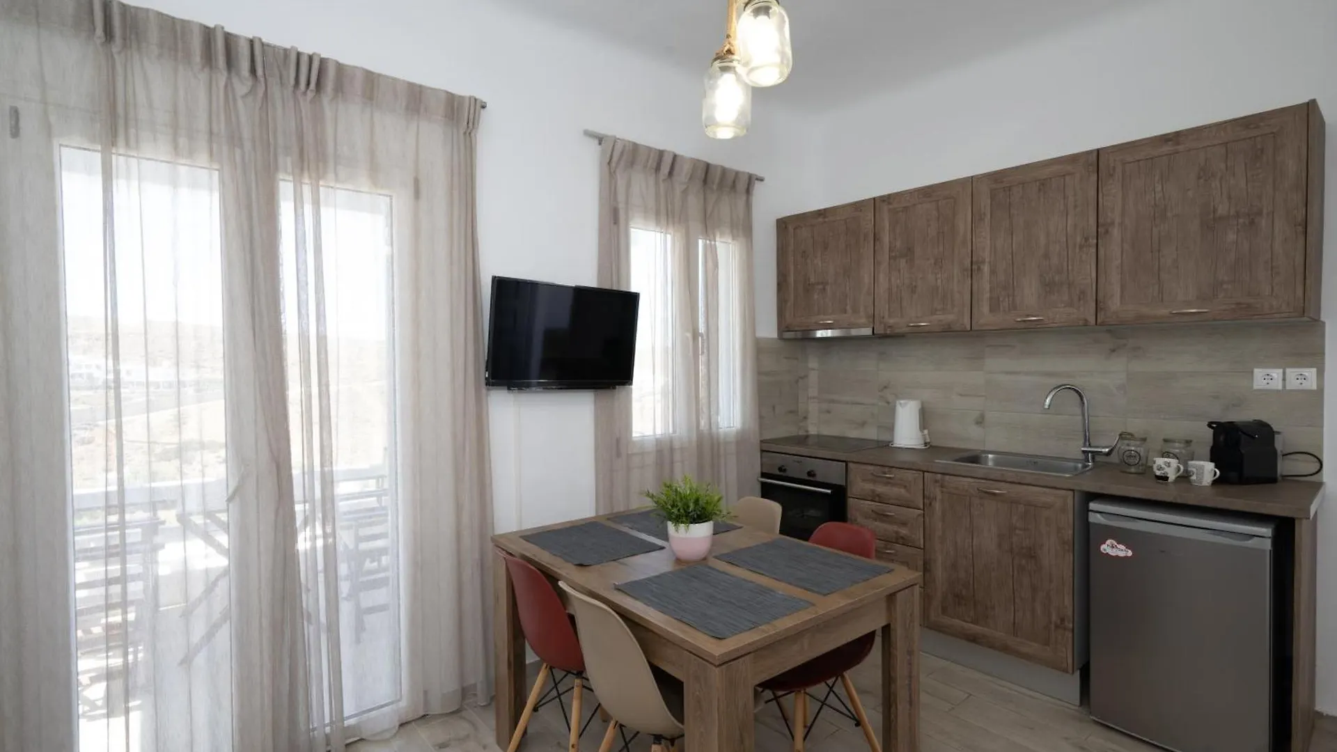 Hébergement de vacances Merchia Bay Villas Mykonos Merchia Beach Grèce