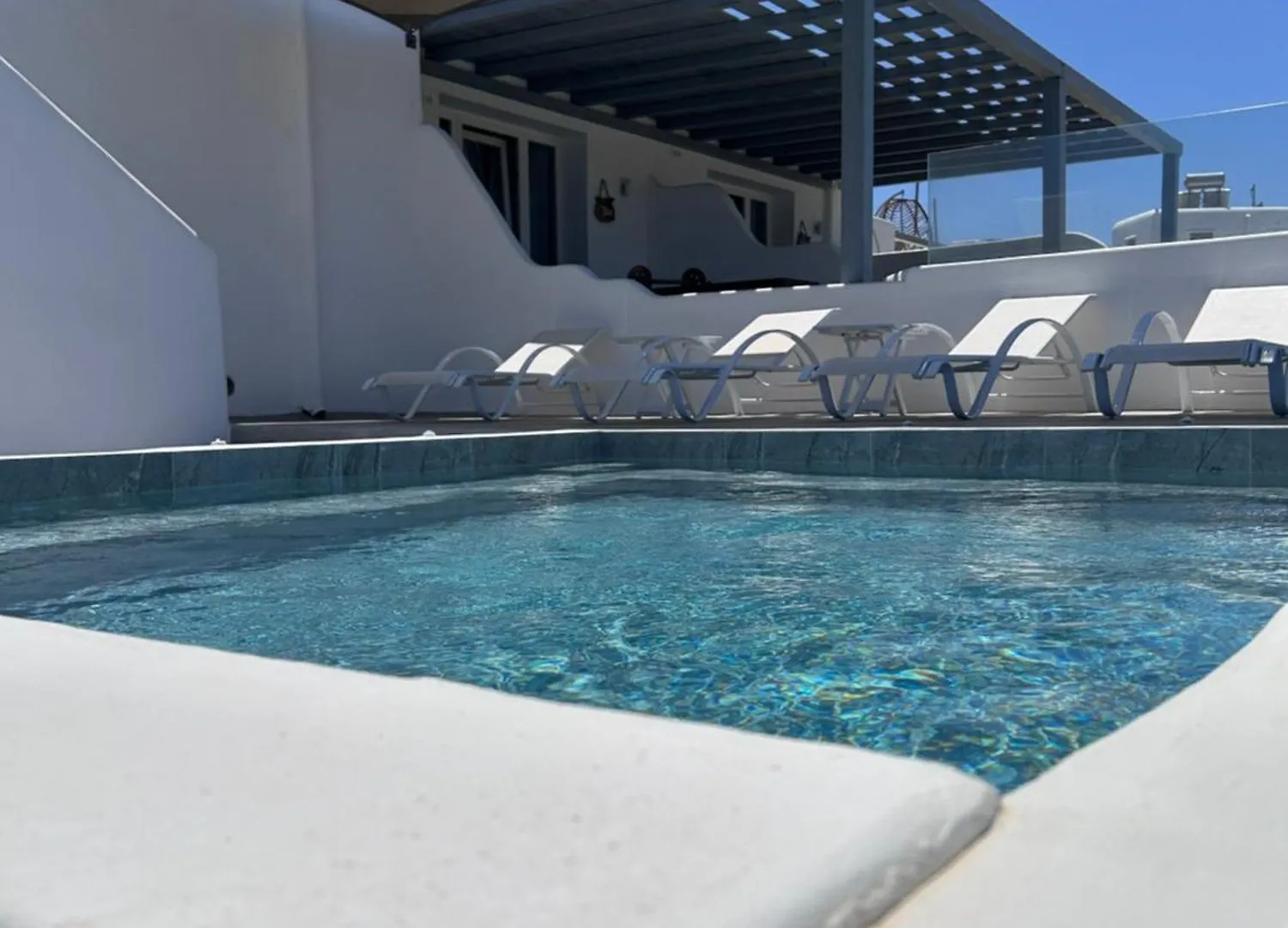 Hébergement de vacances Merchia Bay Villas Mykonos Merchia Beach