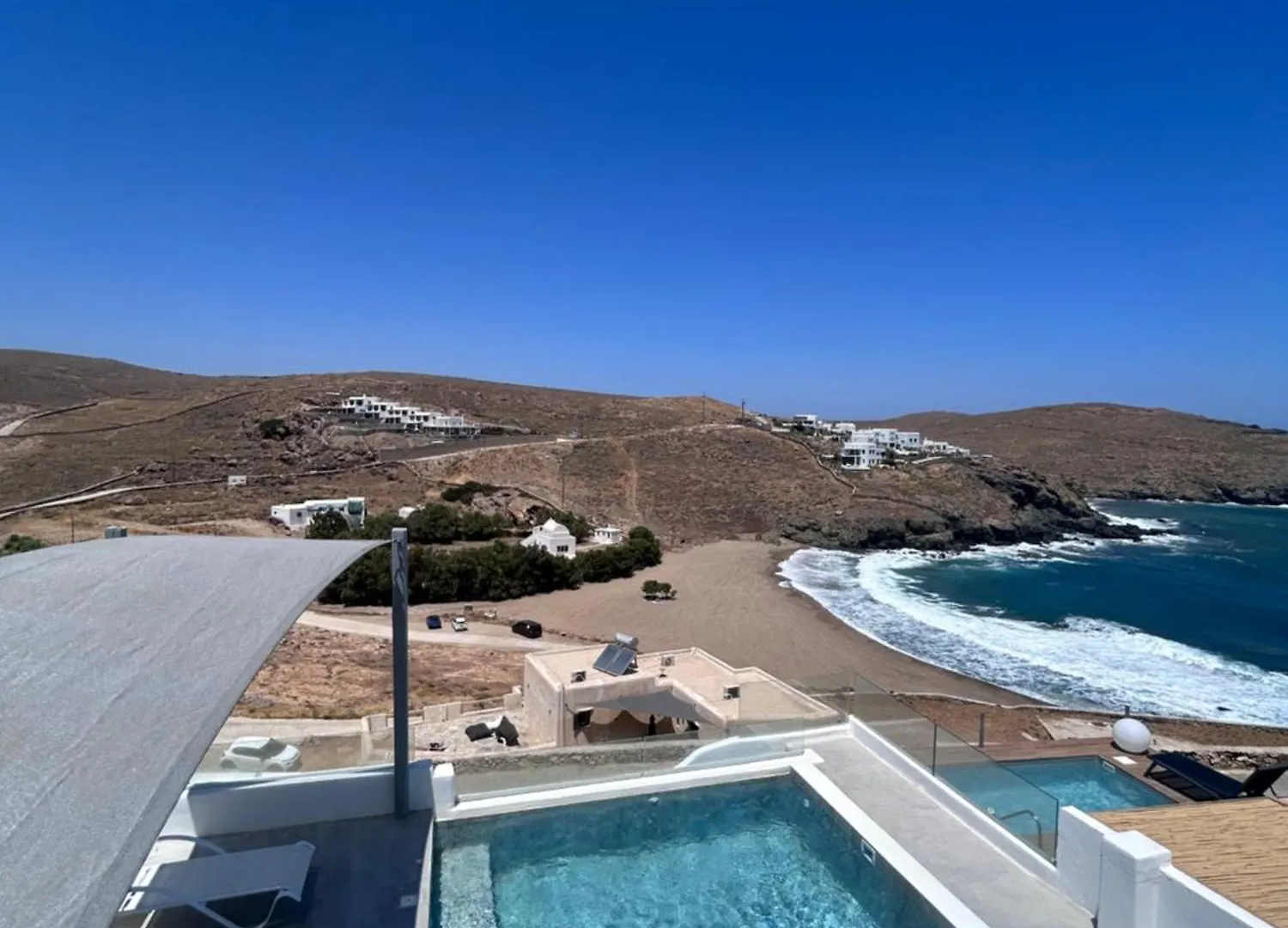 Merchia Bay Villas Mykonos Merchia Beach Grèce