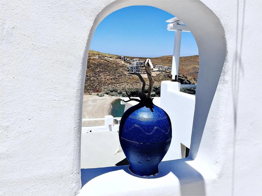 Hébergement de vacances Merchia Bay Villas Mykonos Merchia Beach Grèce
