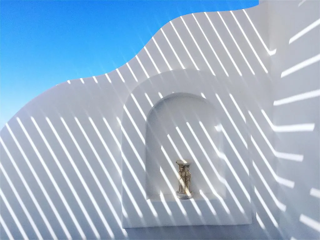 Ferienhaus Merchia Bay Villas Mykonos Merchia Beach