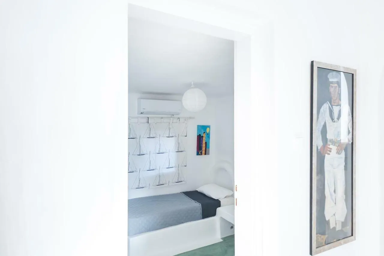 Merchia Bay Villas Mykonos Merchia Beach Grèce