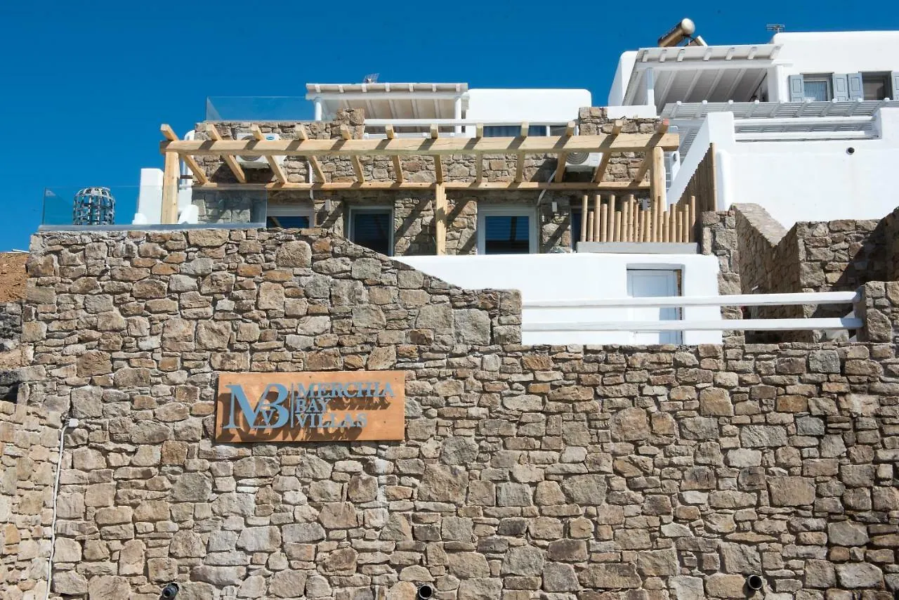 Merchia Bay Villas Mykonos Merchia Beach Hébergement de vacances