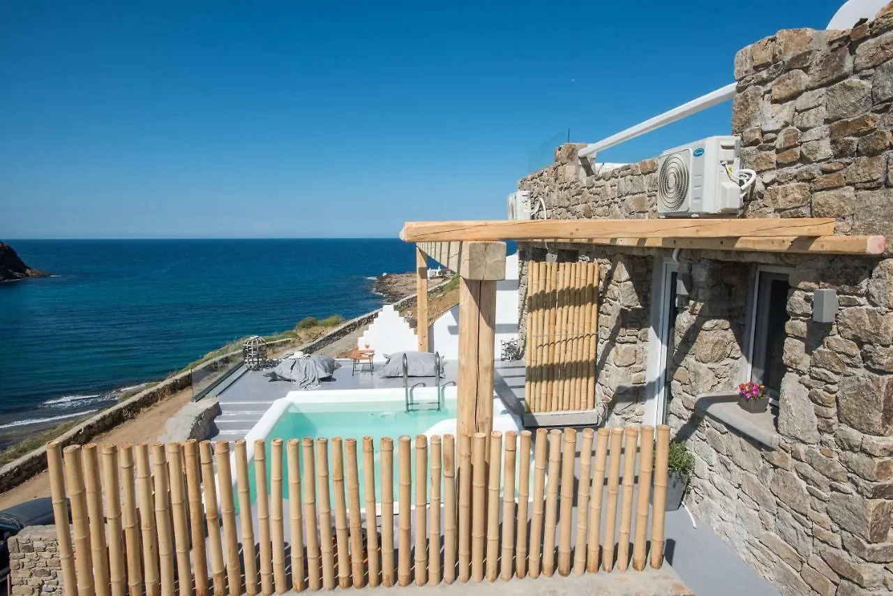 Hébergement de vacances Merchia Bay Villas Mykonos Merchia Beach