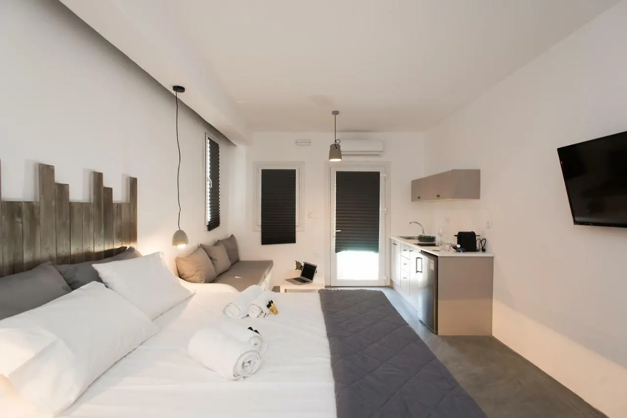 Merchia Bay Villas Mykonos Merchia Beach Grèce