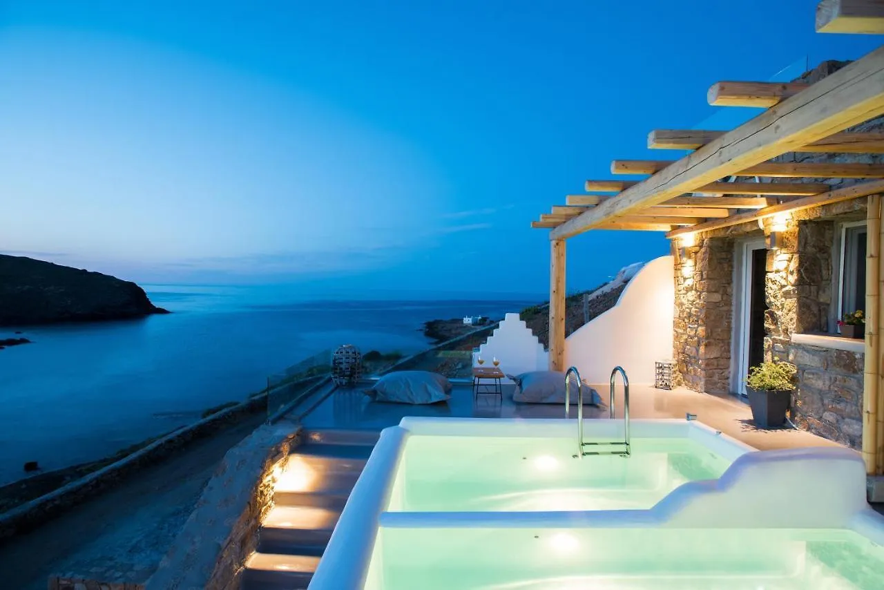 Merchia Bay Villas Mykonos Merchia Beach