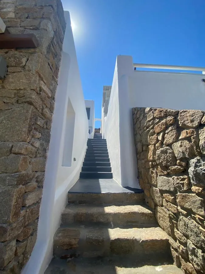 Merchia Bay Villas Mykonos Merchia Beach 0*,  Greece