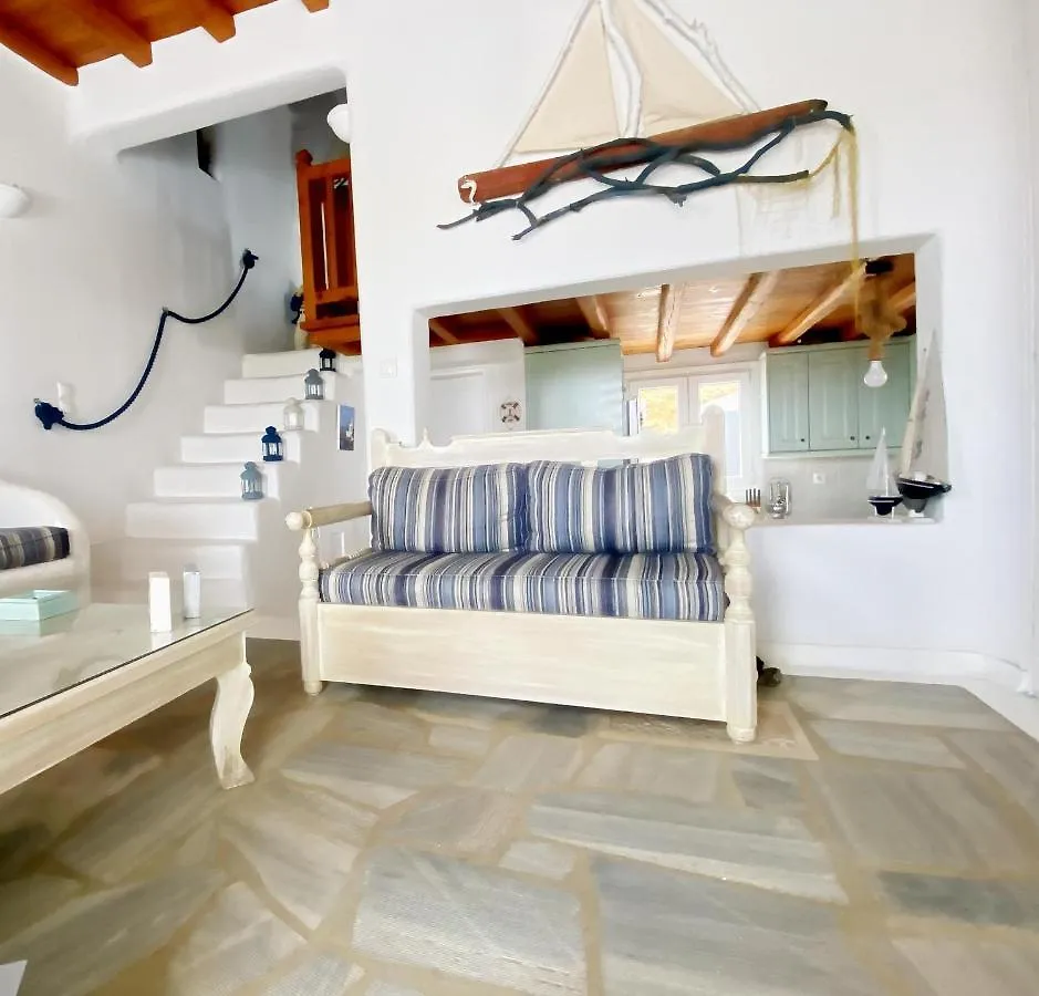 Holiday home Merchia Bay Villas Mykonos Merchia Beach