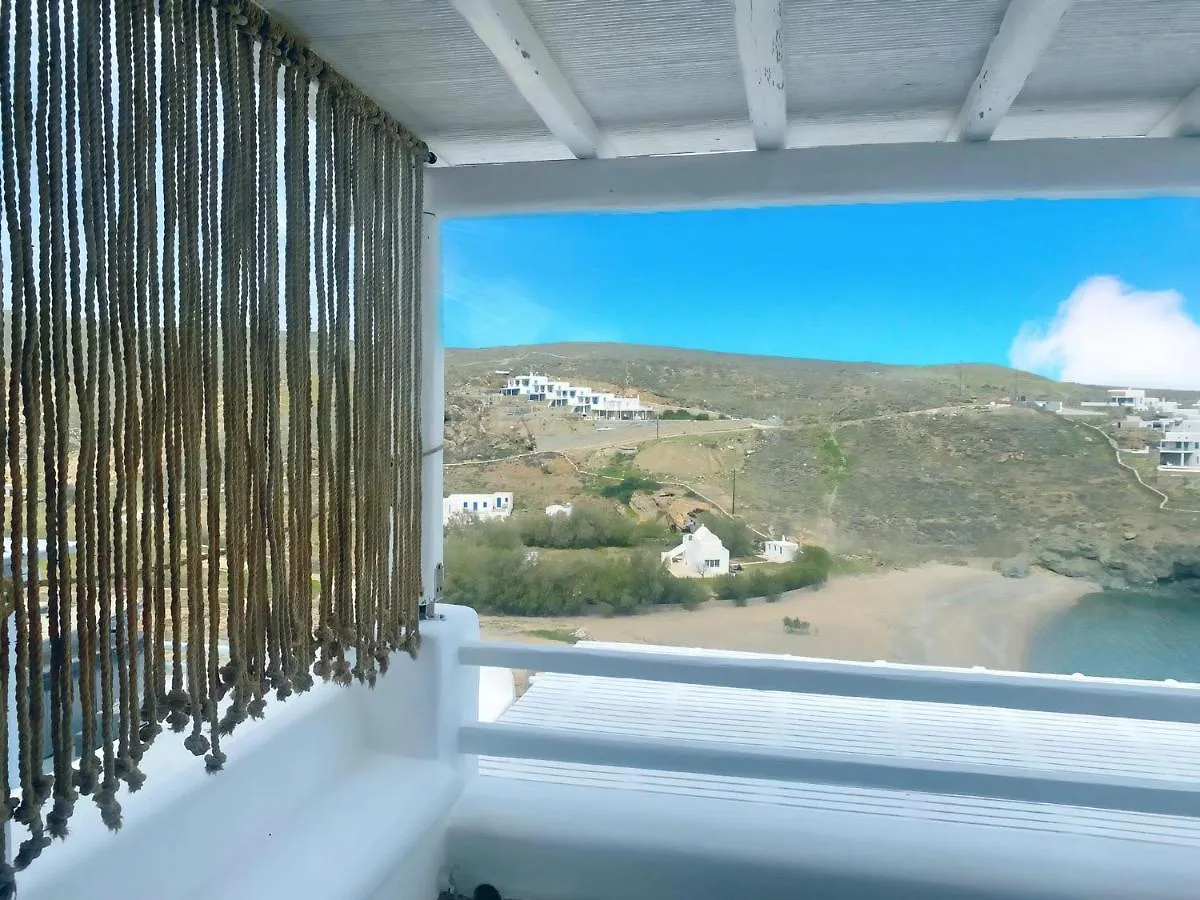 Merchia Bay Villas Mykonos Merchia Beach Greece