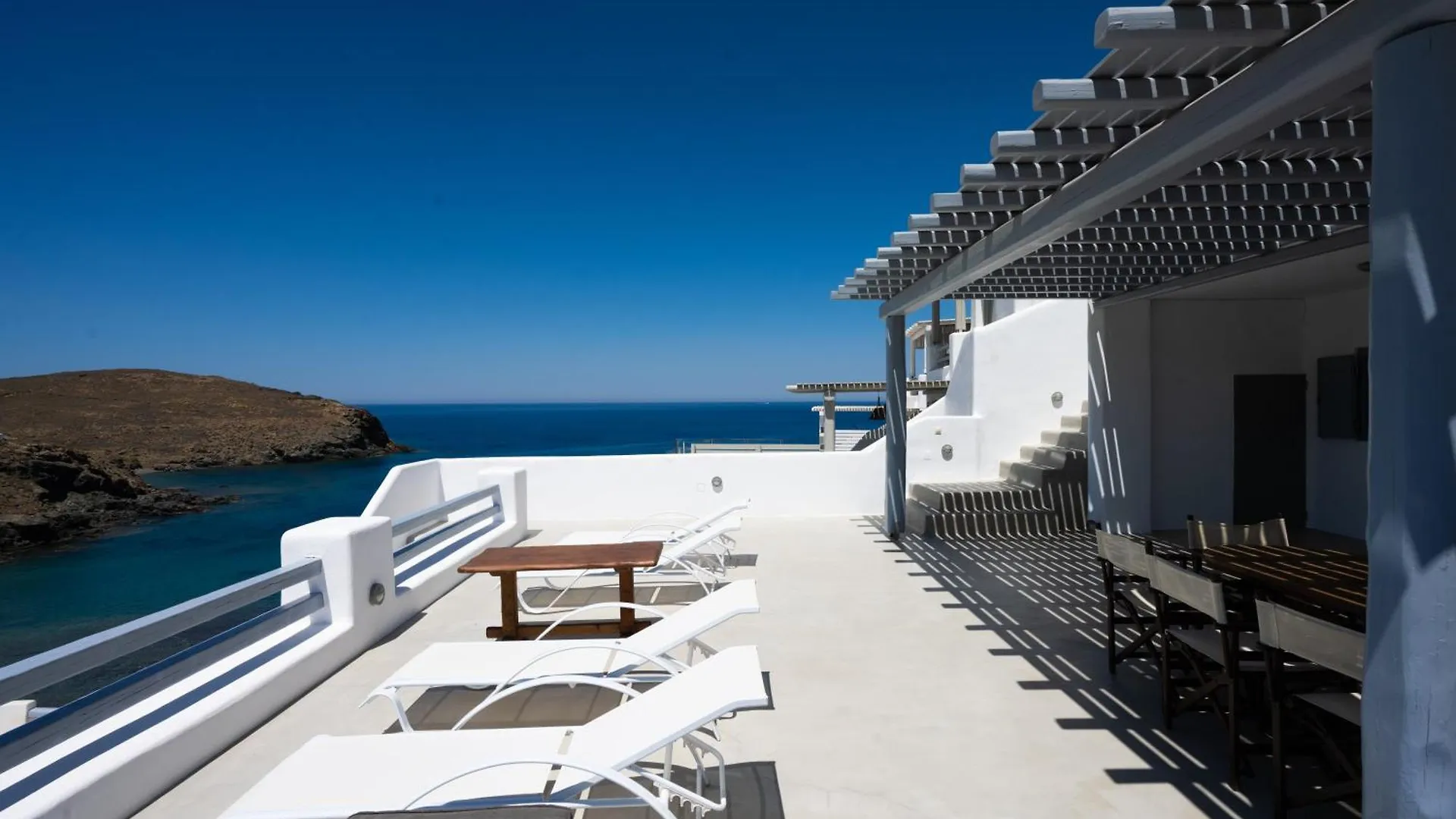 Holiday home Merchia Bay Villas Mykonos Merchia Beach