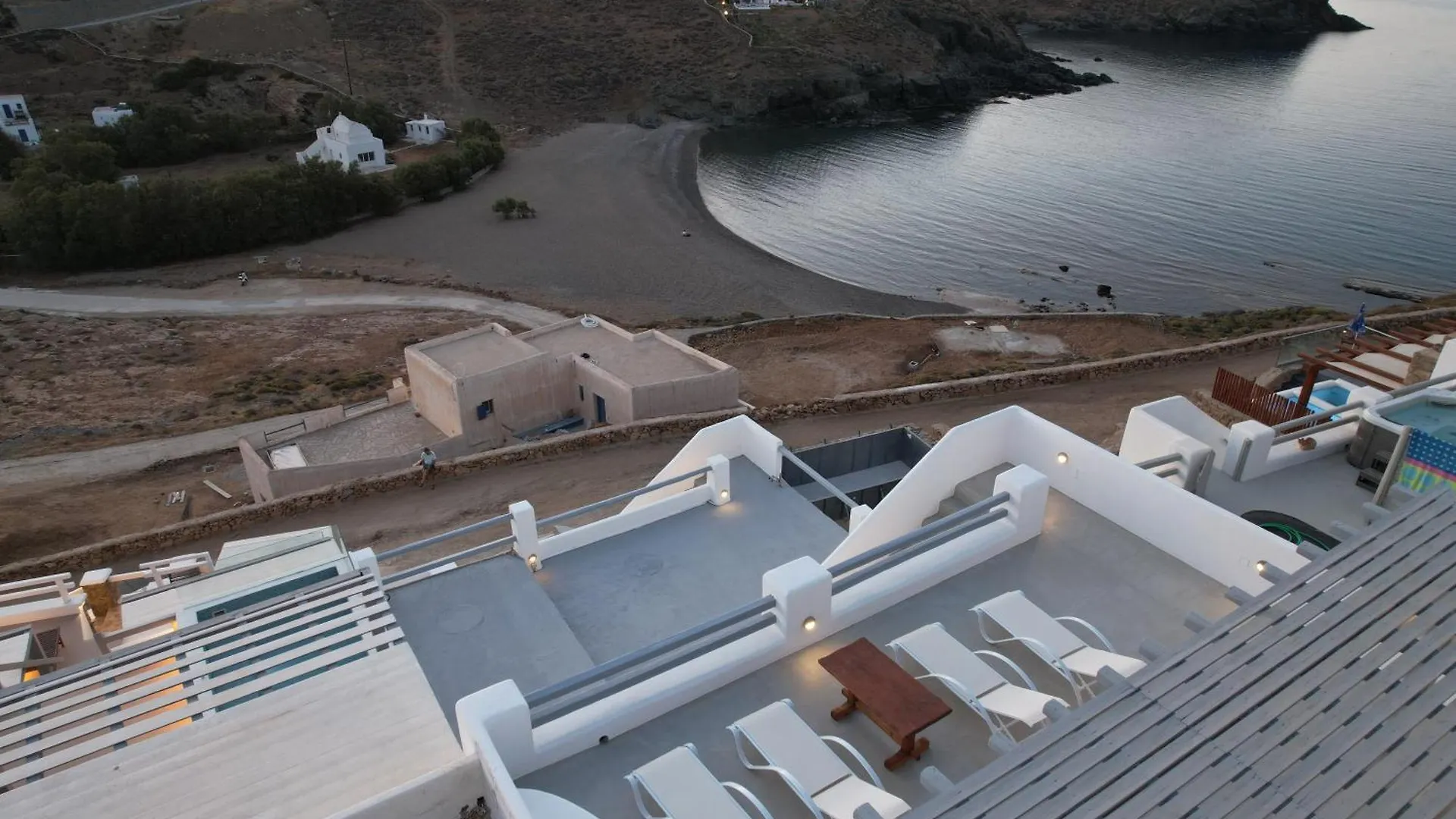 Merchia Bay Villas Mykonos Merchia Beach 0*,