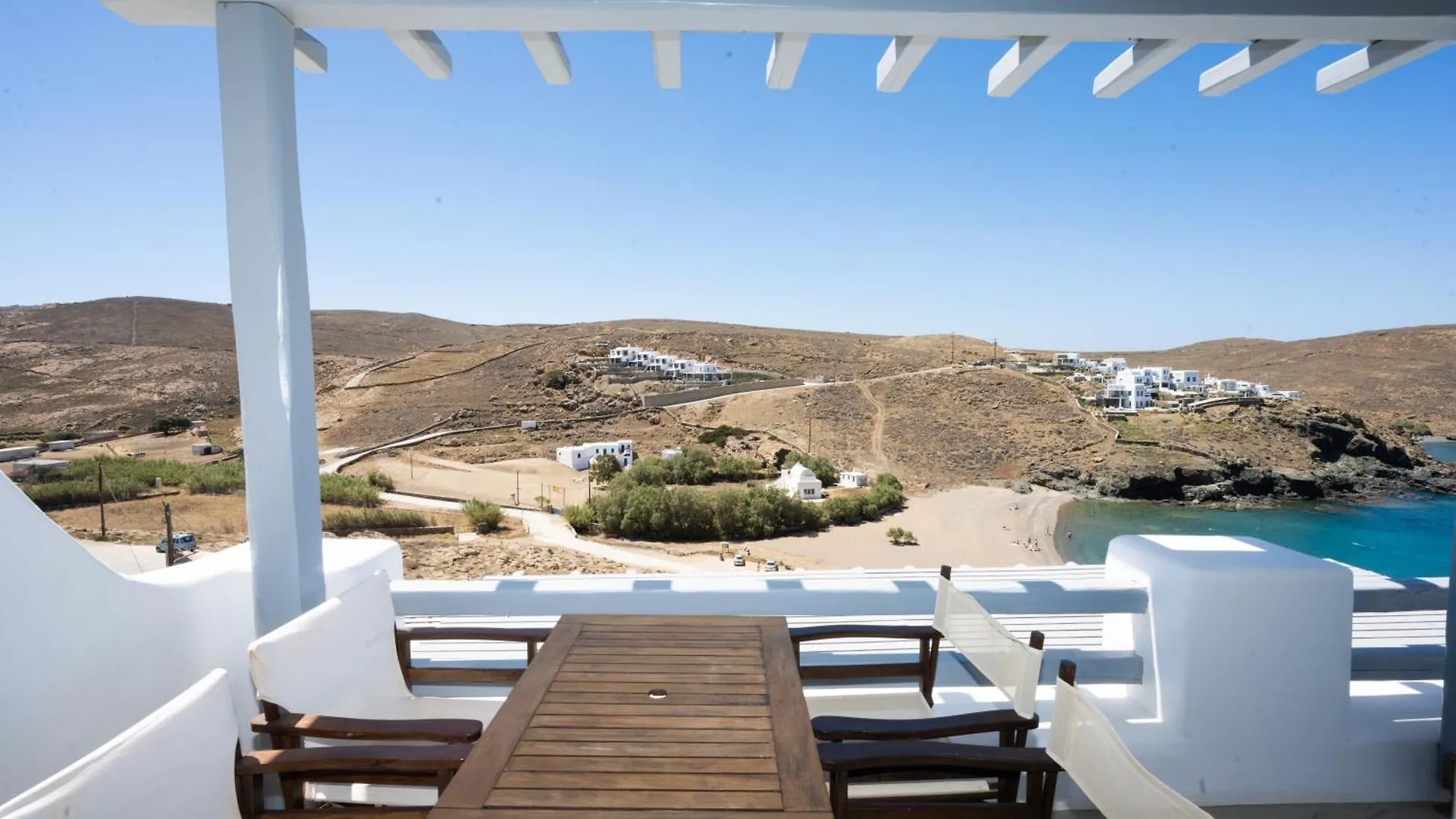 Merchia Bay Villas Mykonos Merchia Beach Greece