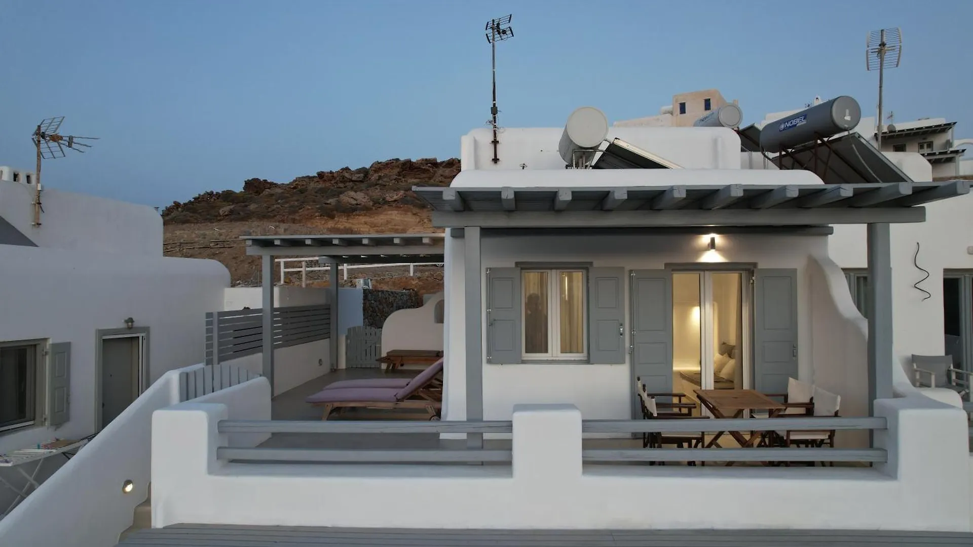 Holiday home Merchia Bay Villas Mykonos Merchia Beach Greece