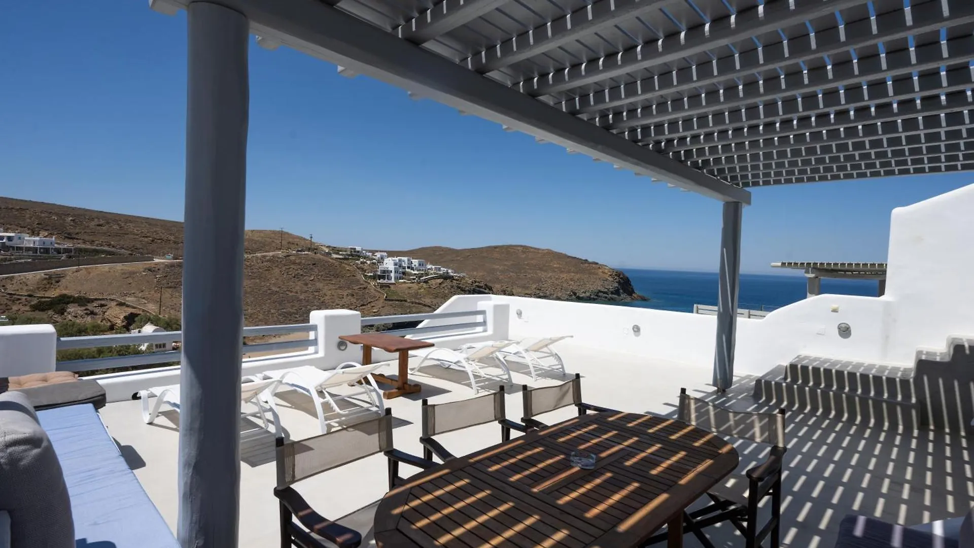 Merchia Bay Villas Mykonos Merchia Beach