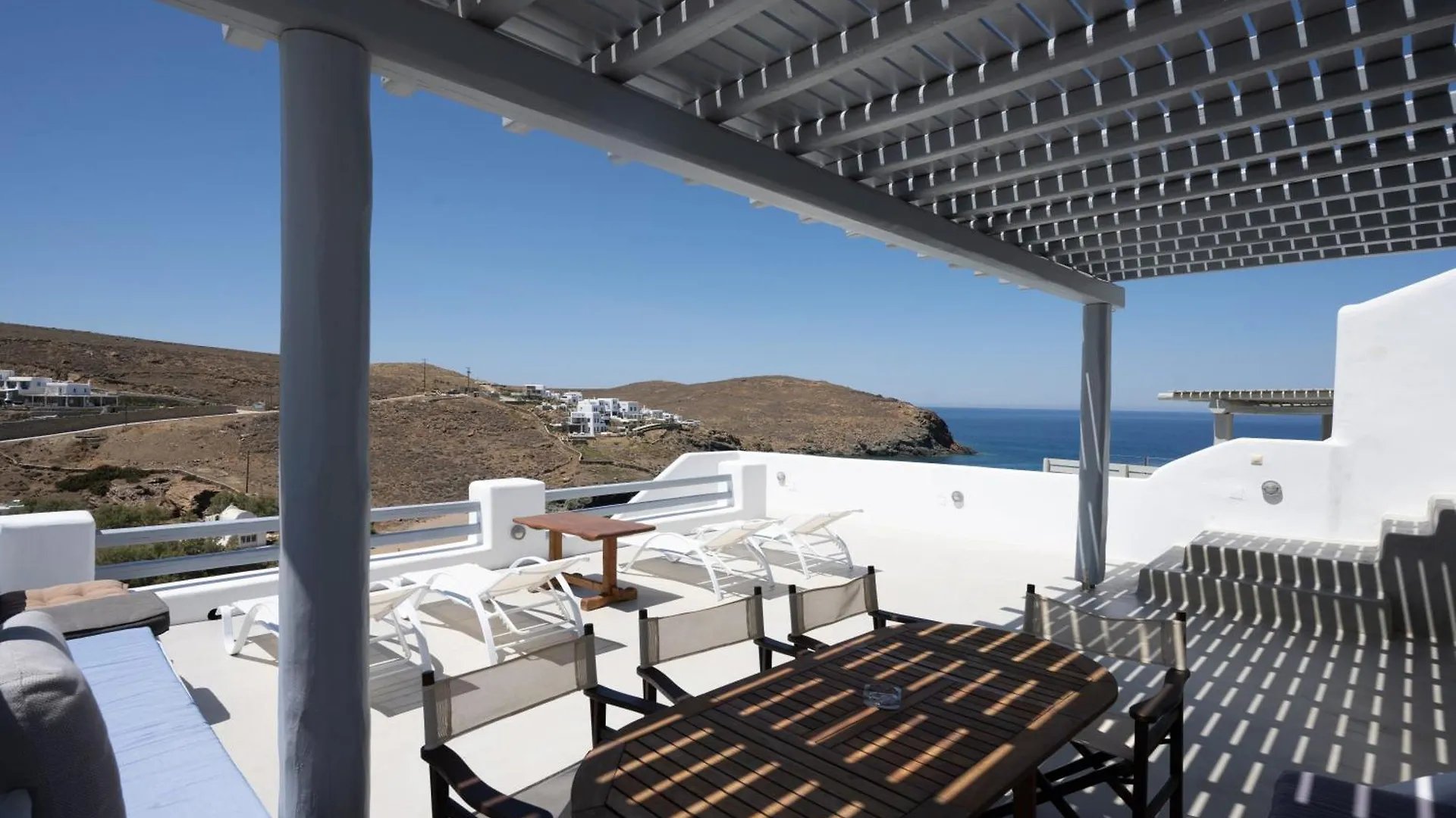 Holiday home Merchia Bay Villas Mykonos Merchia Beach