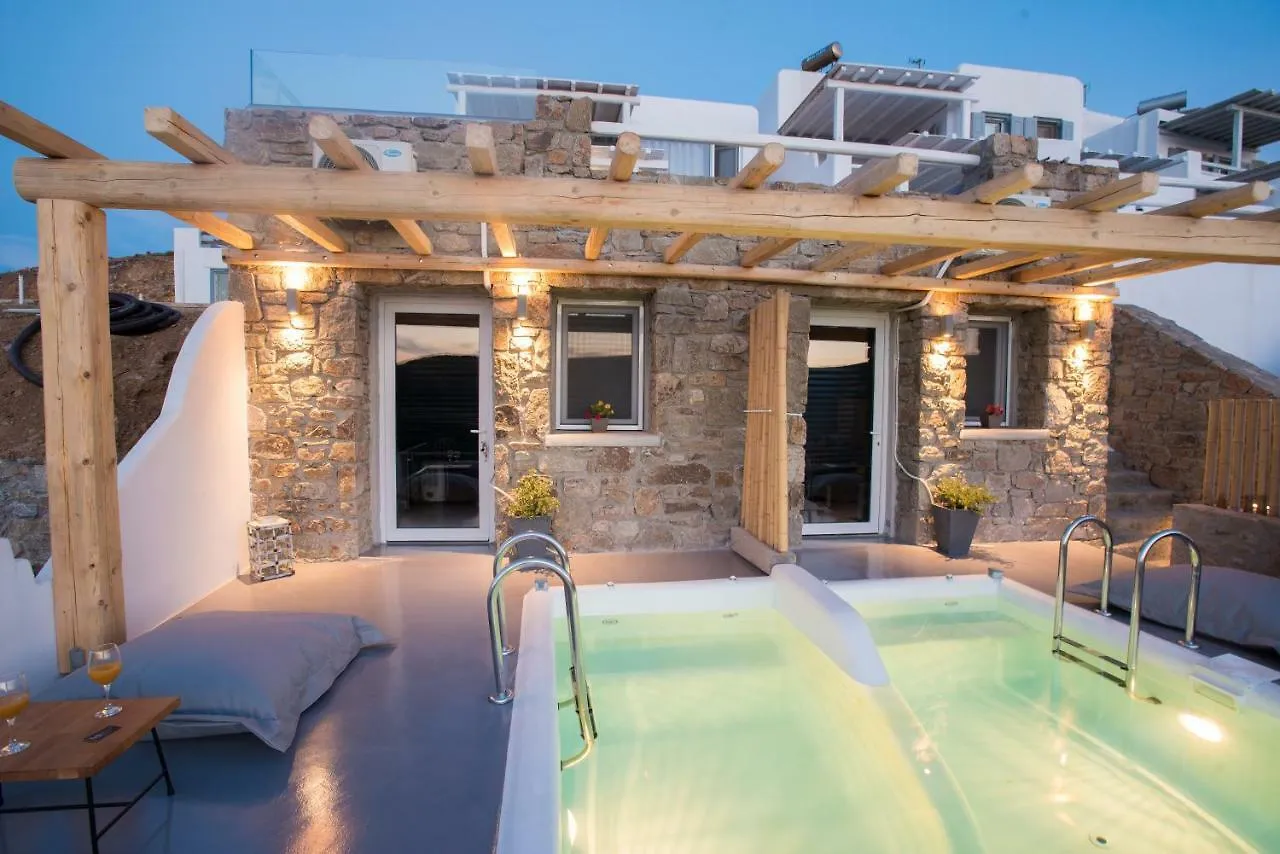 Holiday home Merchia Bay Villas Mykonos Merchia Beach