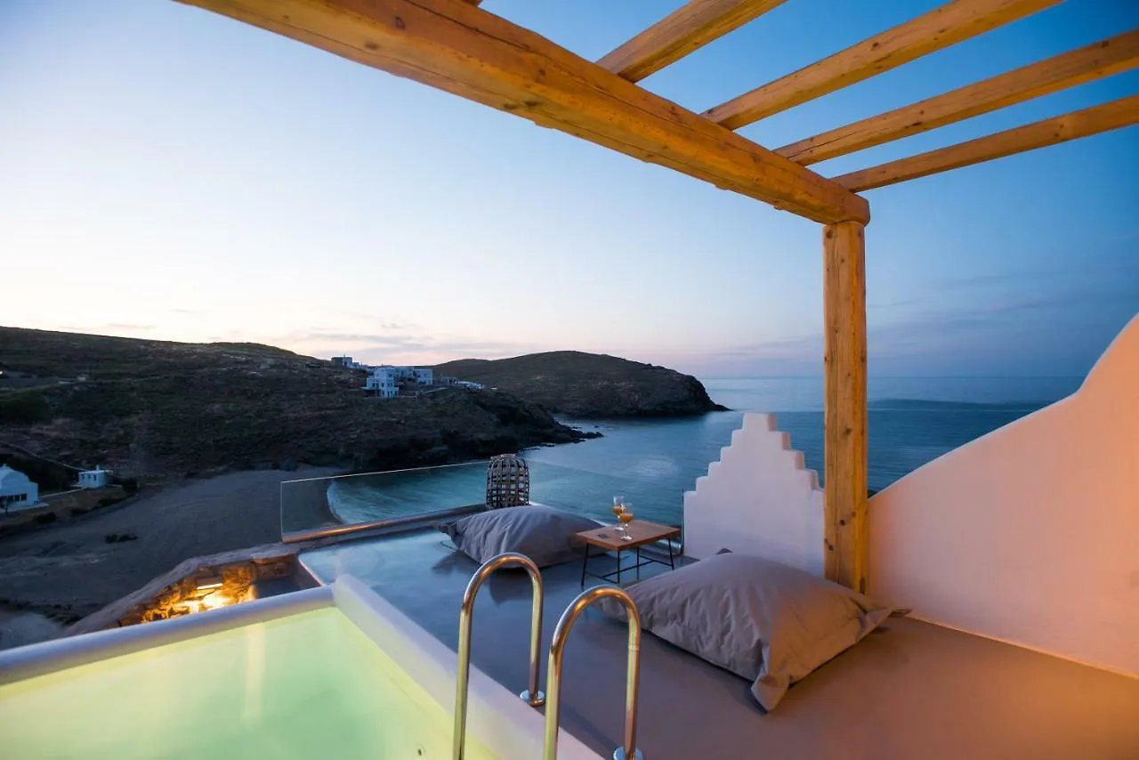 Merchia Bay Villas Mykonos Merchia Beach