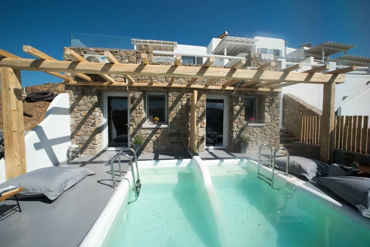 Merchia Bay Villas Mykonos Merchia Beach Holiday home