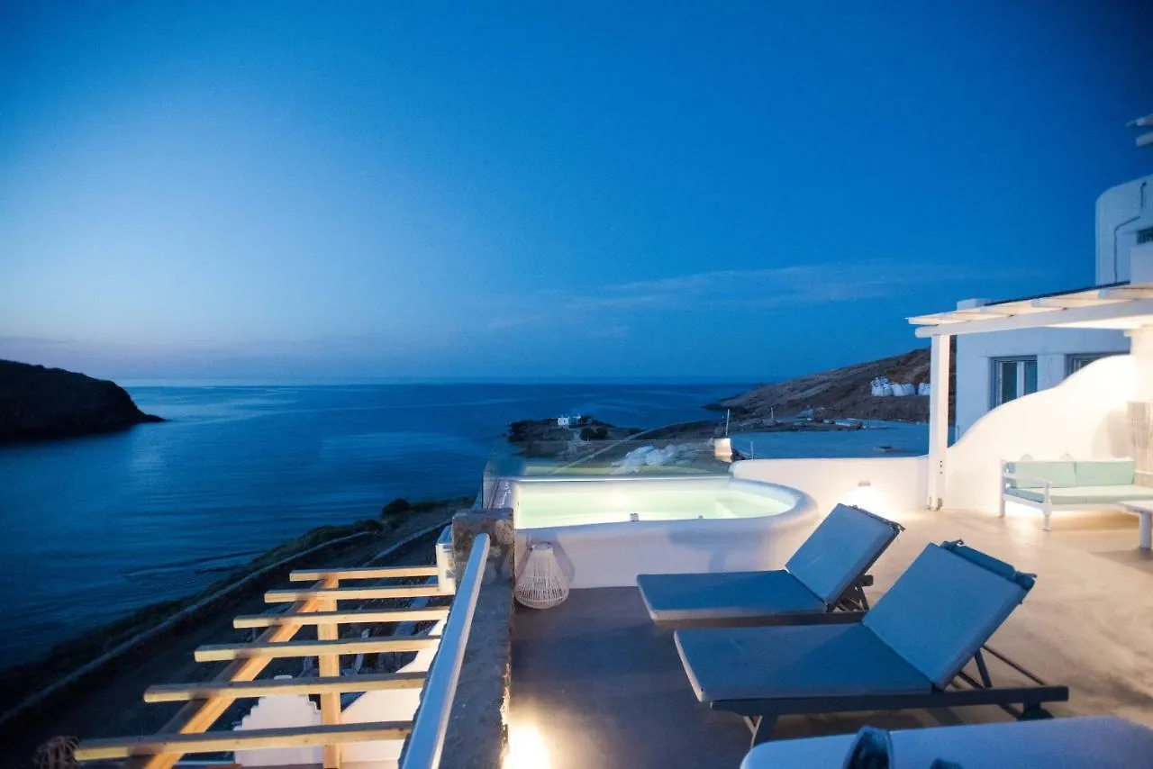 Merchia Bay Villas Mykonos Merchia Beach