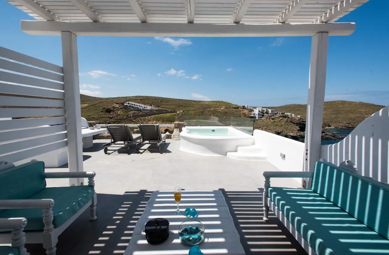 Holiday home Merchia Bay Villas Mykonos Merchia Beach